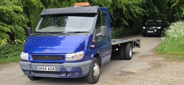 2004 FORD TRANSIT Recovery Truck Blue Diesel 3.5 £0.99 - PicClick UK