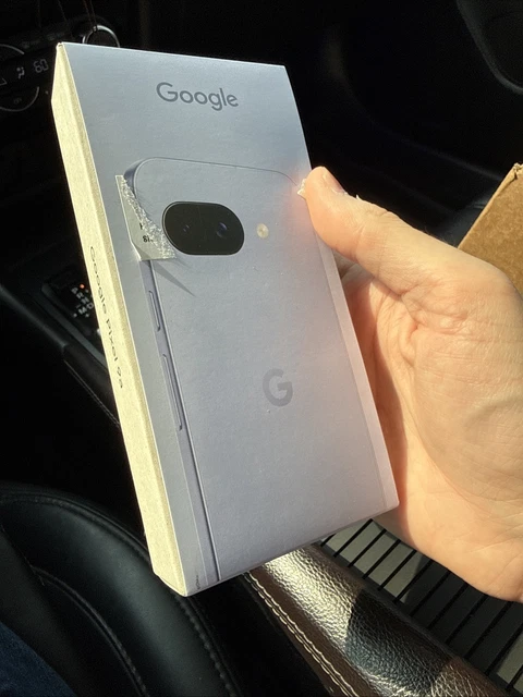 GOOGLE PIXEL 9A 128GB, Unlocked, iris! Sealed Package! BRAND