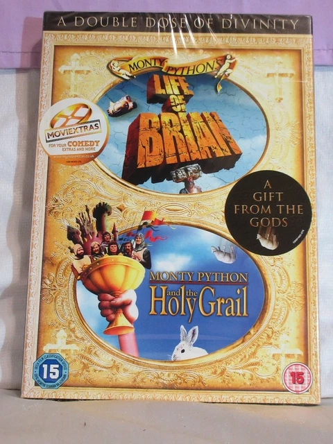 MONTY PYTHON'S LIFE of Brian / The Holy Grail ( Sealed ) 2 Disc DVD in ...