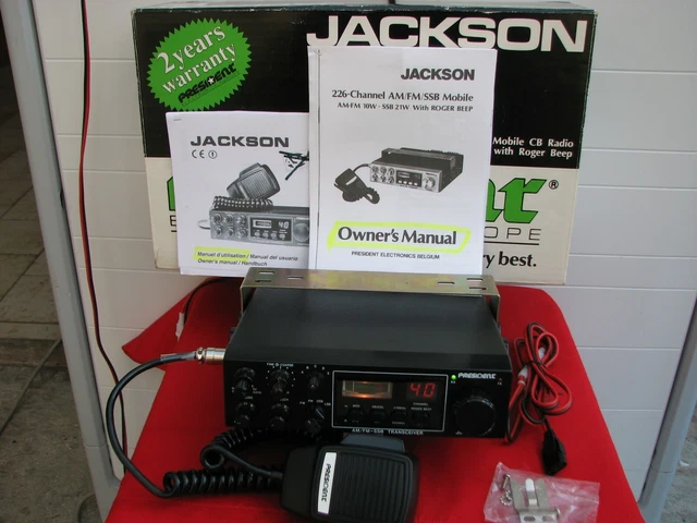 Cibie cb cibi Président jackson ASC MRF455 révisée et garantie - Photo, audio & vidéo Cibie cb cibi Président jackson ASC MRF455 révisée et garantie - Photo, audio & vidéo