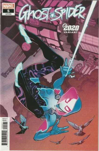 Ghost-Spider #5 Mahmud Asrar 2020 Variant Cover Marvel Comics December 2019