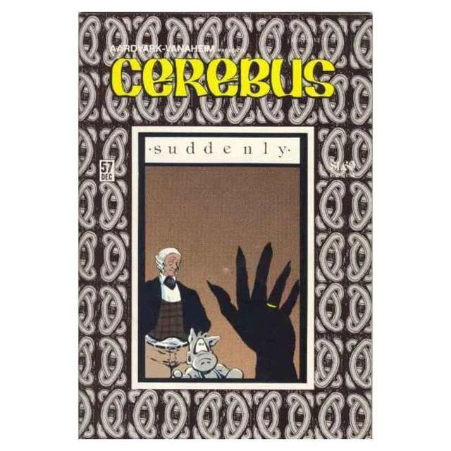 Cerebus the Aardvark #57 in Very Fine + condition. Aardvark-Vanaheim comics [g