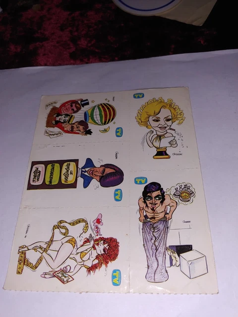 Adesivi Isidoro & Sonja - Anni '80 - Collezionismo In Vendita A Verona - Foto 9