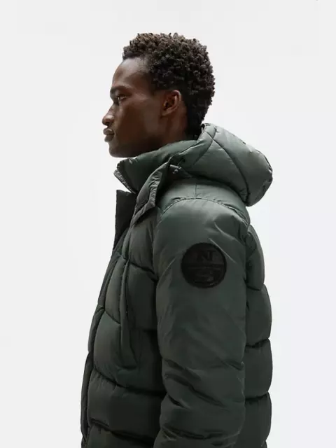 giubbotto uomo north sails montevideo parka green  nuovi arrivi list 330 € 2