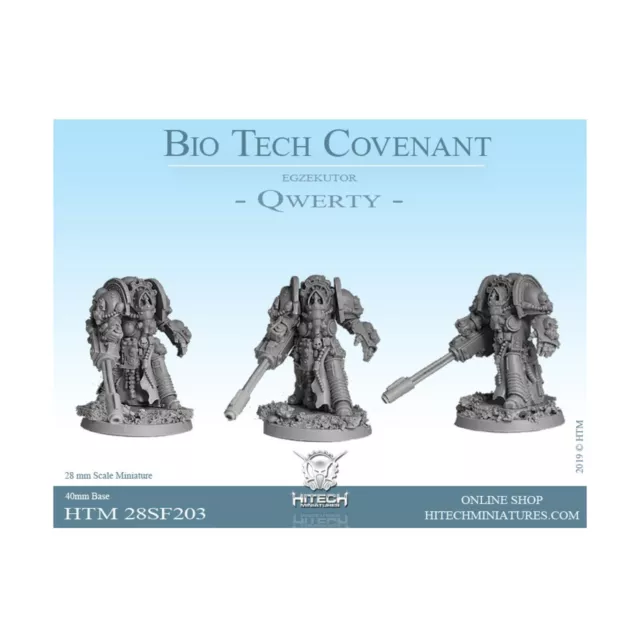 HiTech Mini Bio Tech Covenant Qwerty Nuevo