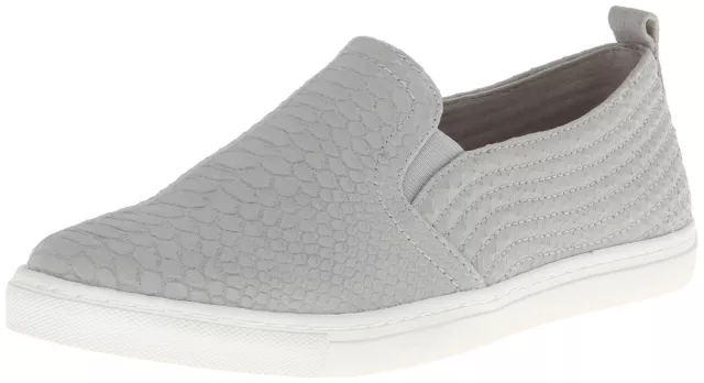 Splendid Women's San Diego Slip-On Sneaker Light Grey Size 9.5 M US