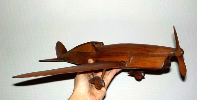 Maquette En Bois De Ptérodactyle - Envergure 120 Cm, Marque Quay, Référence 8864A, Neuf