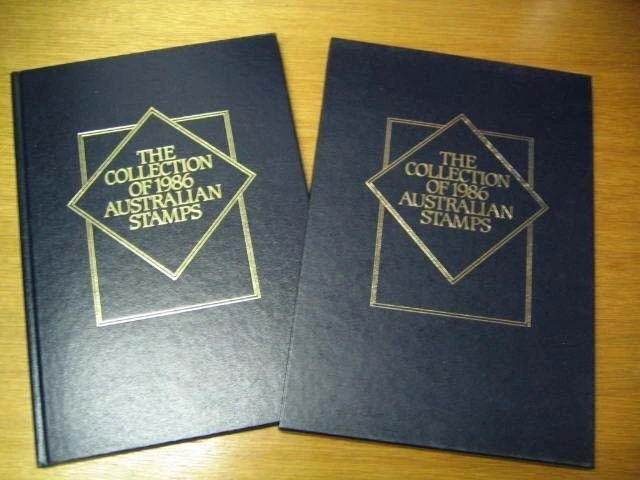 Australia Post 1986 Year album collection. PO Cost $37.95.Retail $50. MUH**