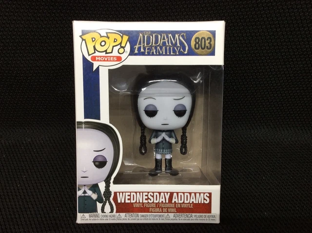 Funko Pop! Movies The Addams Family 803 Wednesday Addams (I-6618)