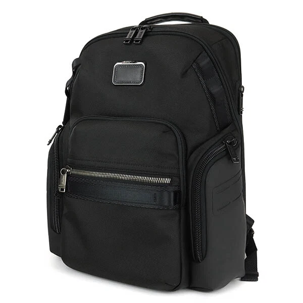 Tumi Alpha Bravo Navigation Backpack Black 232793 ballistic nylon 40.5 x 35.5 JP