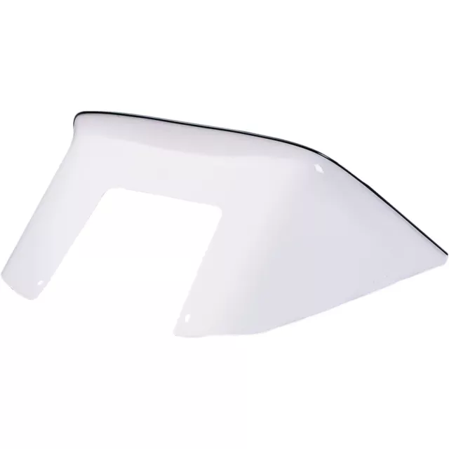 Snostuff Windshield - White for Polaris 450-233-55