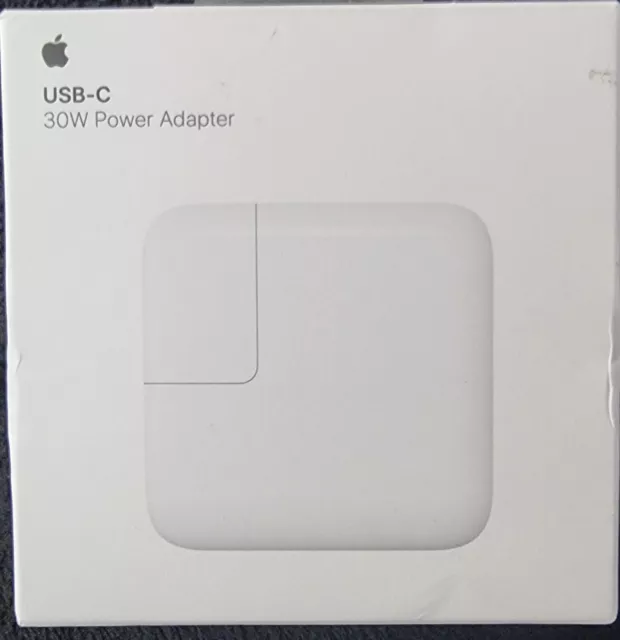 Apple 30W USB‑C Power Adapter - Weiß (MY1W2ZM/A) Ohne Stecker!