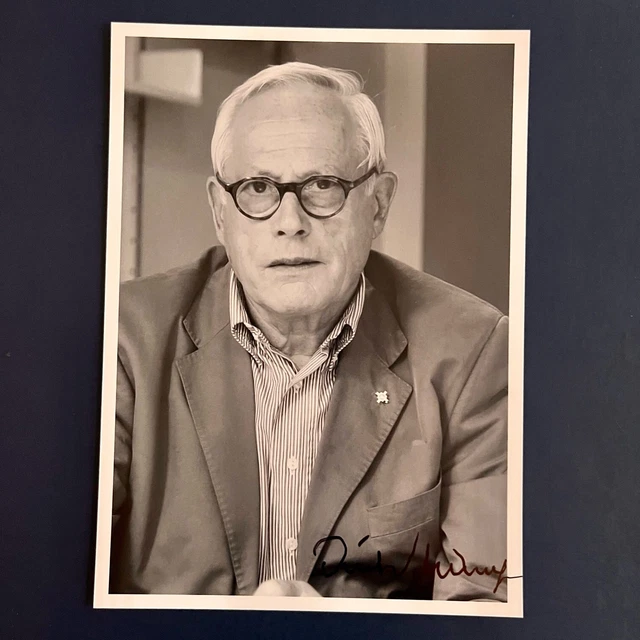 Dieter Rams *Designer* 13x18 cm Signiertes Foto. Autogramm / Autograph