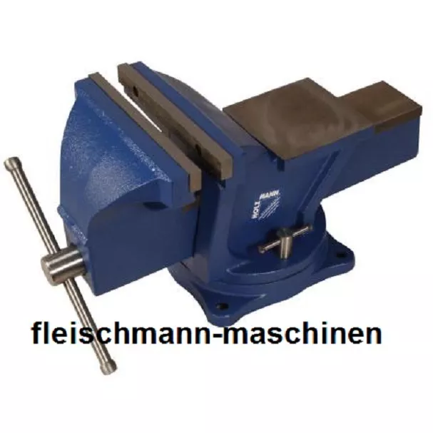 Holzmann Werkbank Schraubstock inkl. Drehplatte WBS200N