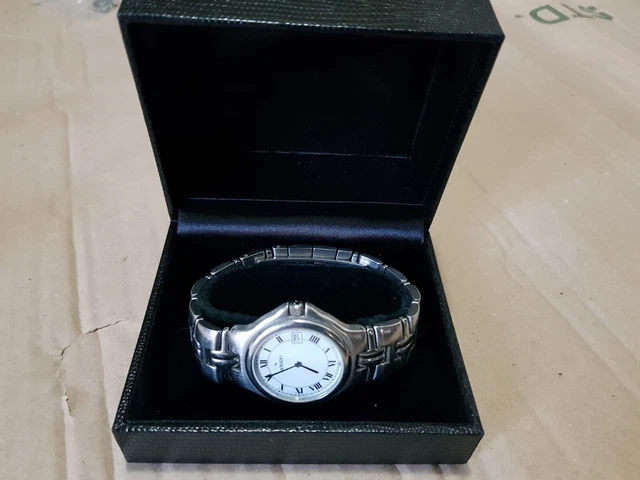 Orologio al Quarzo Movado  in Acciaio