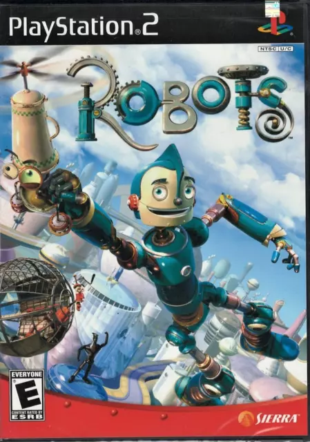 Robots PS2 (Brand New Factory Sealed US Version) Playstation 2