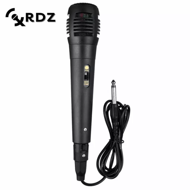 Professional Handheld Microphone 6.5mm Karaoke Microphone New Home Speaker