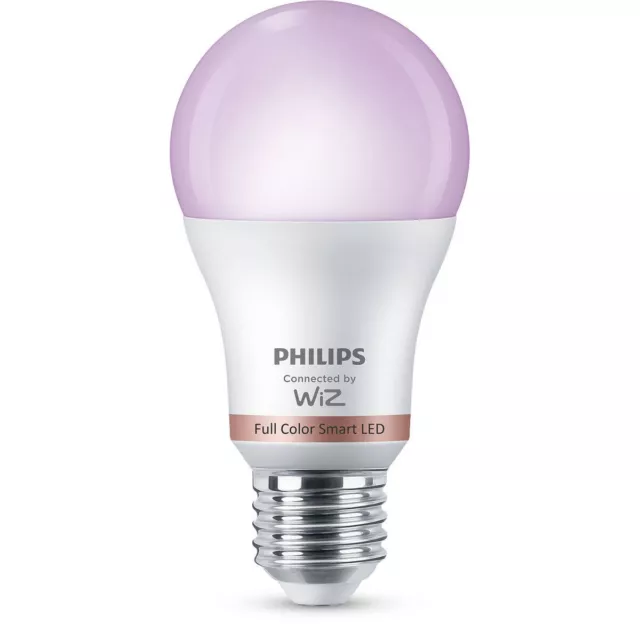 Lampadina Intelligente Philips Wiz Full Colors F 8,5 W E27 806 lm [2200-6500