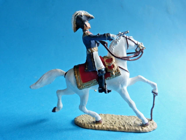 Soldat De Plomb MDM - 90mm - Général Lassale - Premier Empire 1810 - France