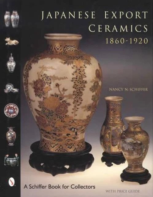Vintage Japan Ceramic Pottery Exports ID 1860-1920 Imari Satsuma Hirado Kutani