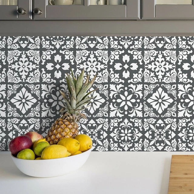 10 Autocollants Muraux 3D En Mosaïque PVC – Déco Instantanée Pour Relooker Votre Intérieur
