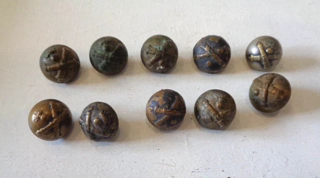 Sourcing Map - Lot De 10 Boutons De Potentiomètre Cannelés Noir - Pour Pédale D'effet, Ampli Guitare, Synthé - Trou 6 Mm