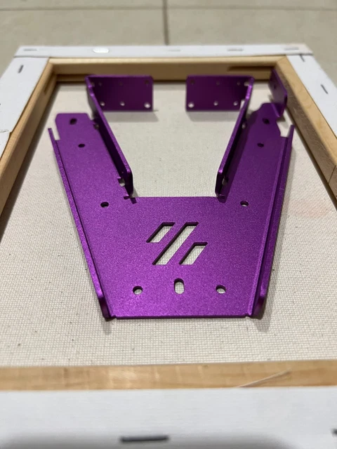 Voron V0.1 Kirigami Bed PURPLE