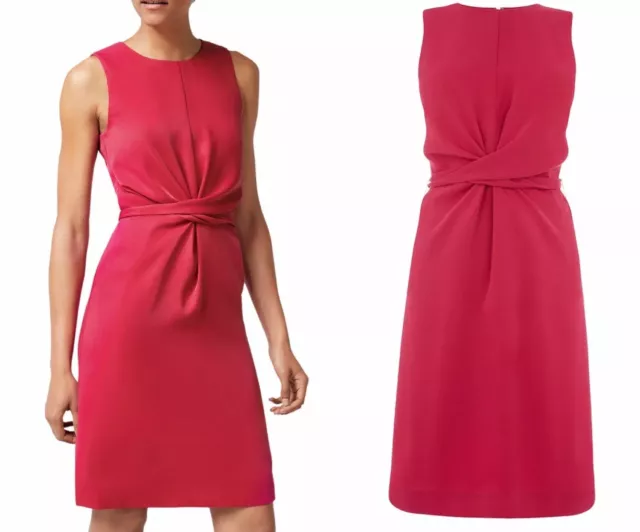 Warehouse Pink Dress - Size 12 (BNWT)