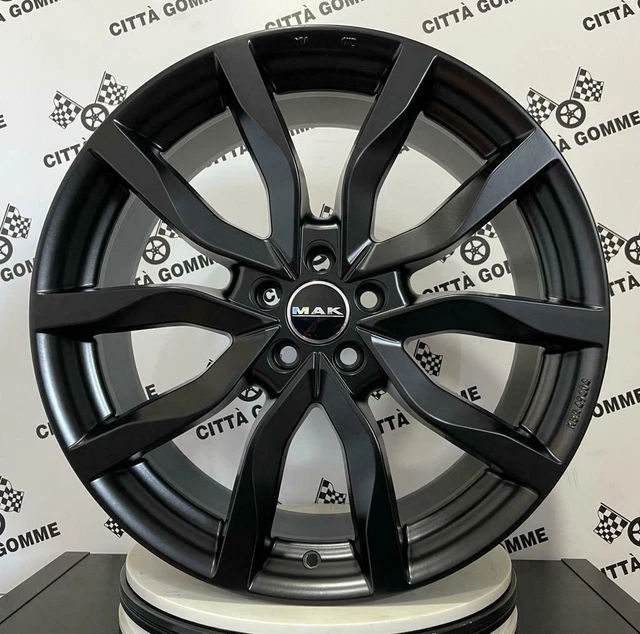 Set De 4 Jantes Alliage 16" Anthracite Pour Volvo V40/V50/V60/S40/S60/S80/V70/XC70 Et Ford - Neuf Italie