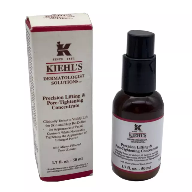 Kiehl's Since 1851 Precision Lifting & Pore Tightening Concentrate 1.7 oz