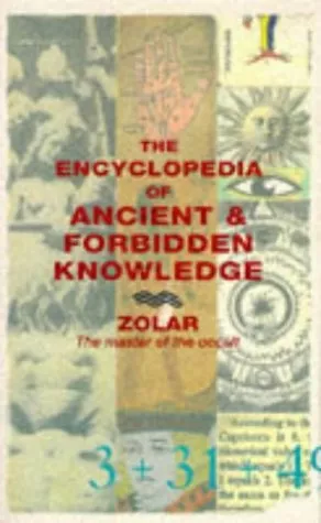 ENCYCLOPEDIA OF ANCIENT AND FORBIDDEN KNOWLEDGE By Zolar **Mint Condition**