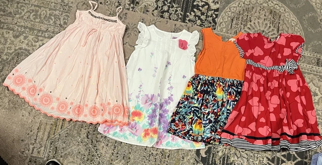 Bundle Of Girls Clothes Age 6-7 Years GEORGE NEXT M&S Large Lot VGC 17