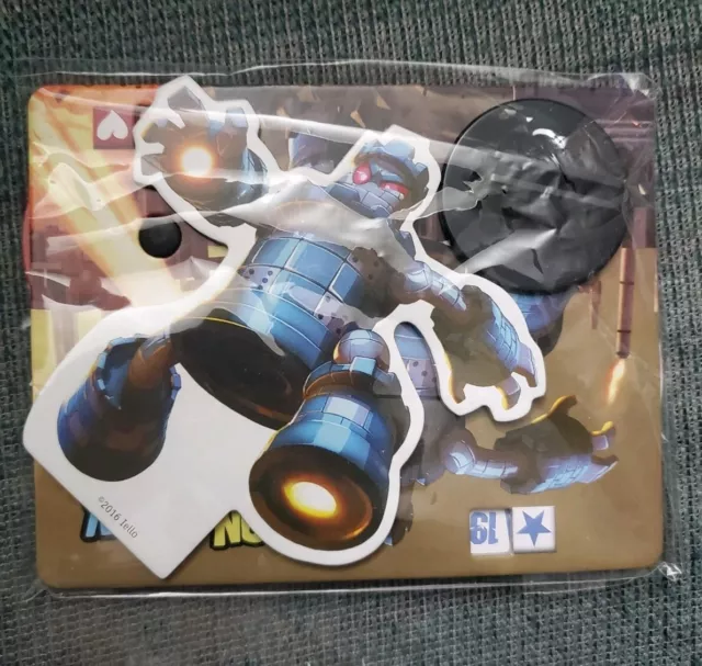 King of Tokyo/King of New York: Iron Rook Rare Robot Promo Character - New!