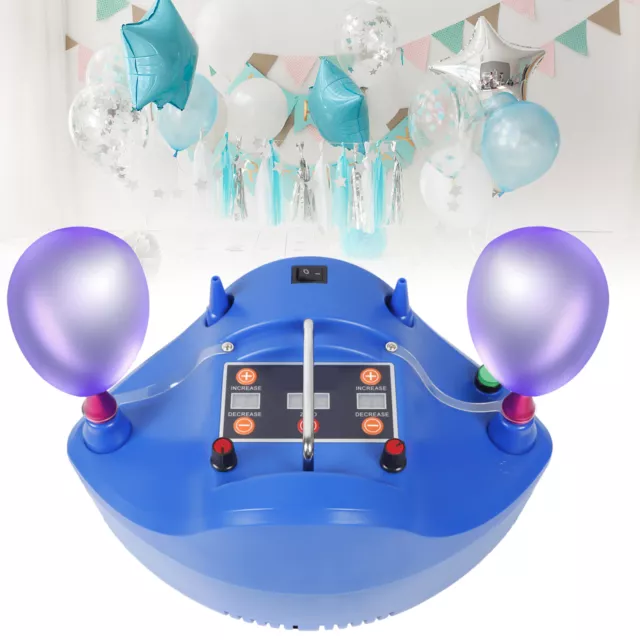 Luftpumpe Ballons Elektrisch Luftballon Pumpe 1200w Aufblasgerät Mit 4 Düse