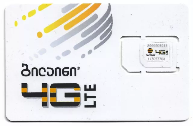 Scheda GSM GEORGIA Beeline non attiva Scheda GSM GEORGIA Beeline non attiva