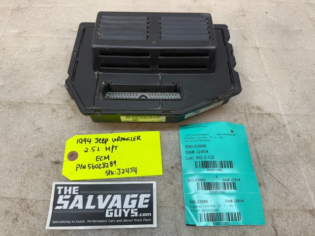 91-95 Jeep Wrangler YJ Juego De Cilindro De Cerradura De 5