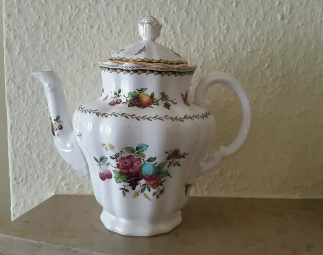 Kaffee Tee kanne ROCKINGHAM SPODE ENGLAND