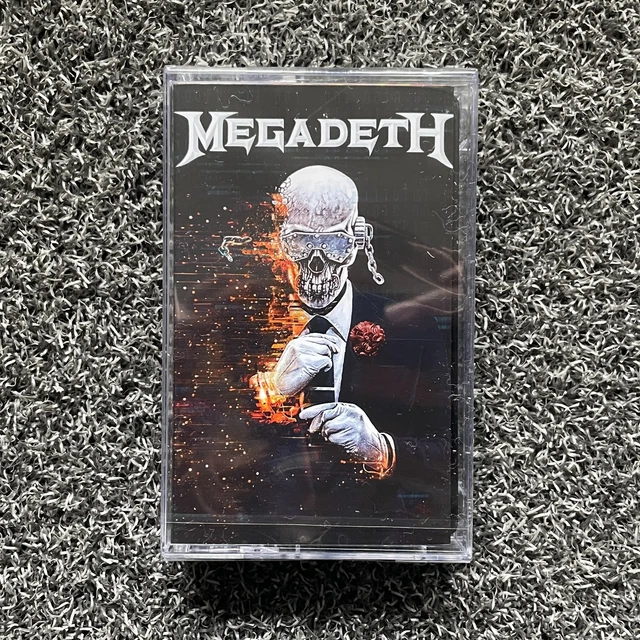 MEGADETH MEGADETH CYBER Army Alternative Artwork Cd EUR 43,85