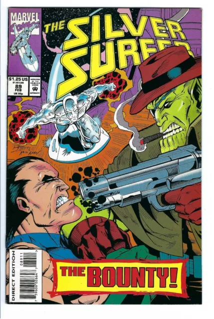 SILVER SURFER VOL 3 #89 NM  Galactus Bounty Vranx Legacy :)