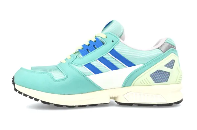 ADIDAS ZX 8000 GV8270 Blue Retro Sport Schuhe Sneaker Trainers Running
