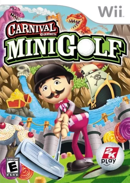 Carnival Games: Mini-Golf - Nintendo  Wii Game