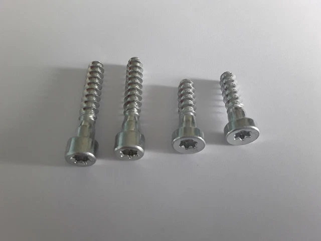 Schraube für Griffbügel passend Stihl 026 MS260 motorsäge kettensäge neu 4 StücK