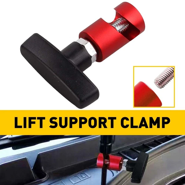 1X Car Engine Hood Lift Rod Support Clamp Shock Prop Strut Stopper Retainer Tool