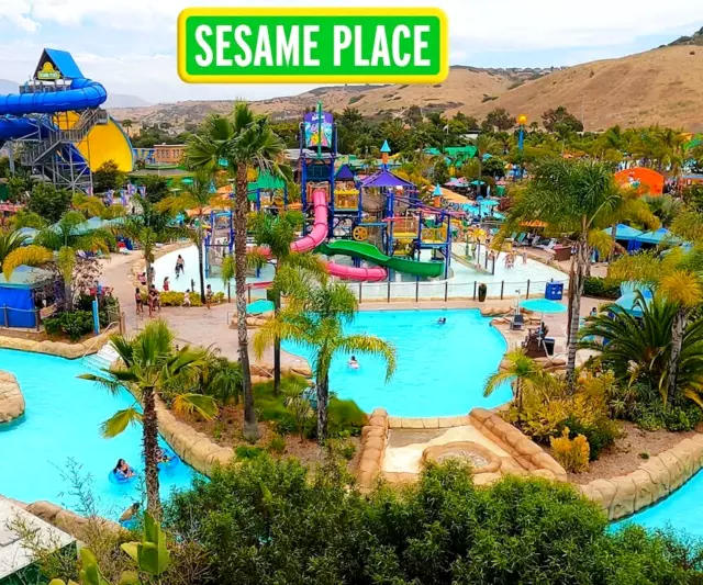 Sesame Place San Diego Tickets Savings Promo Discount Informational Tool