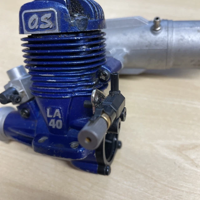 OS LA 40 Two Stroke Nitro Rc Plane Engine 43 23 PicClick AU Os la 40 two stroke nitro rc plane engine 43 23 picclick au