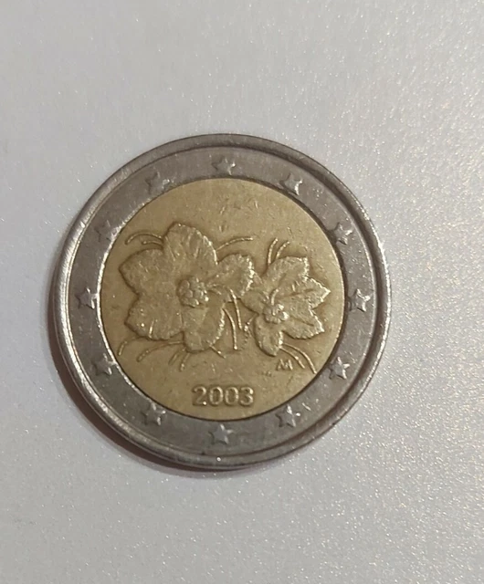 moneta 2 euro 2003 finlandia