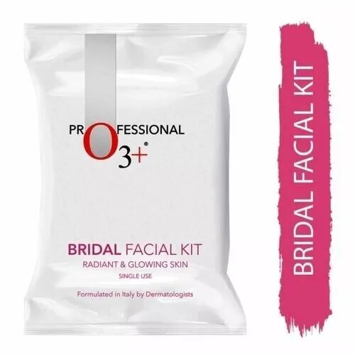 Kit facial nupcial O3 + piel radiante y brillante (136 gm) entrega gratuita