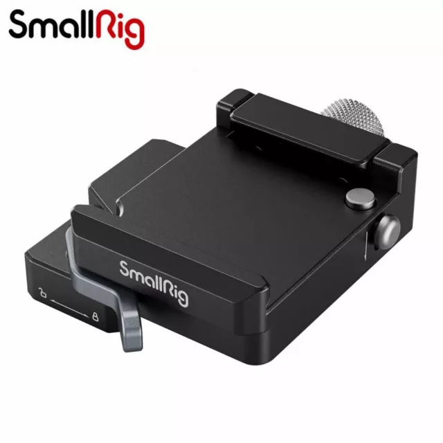 SmallRig Quick Release Clamp for DJI RS 3 Mini, Mount Clamp for Arca-Swiss