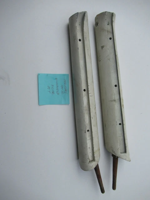 Mercedes 190 SL  Windshield Pillar Set #1