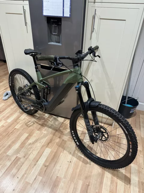 Cube stereo sales hybrid 160 olive